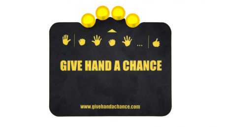 Aktivna podloga za miško Give hand s chance
