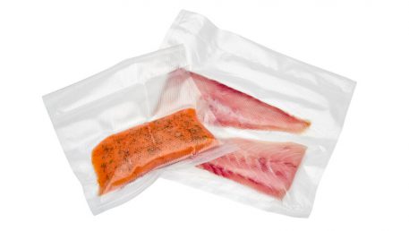 vakuumske vrečke Status: zamrzovanje rib