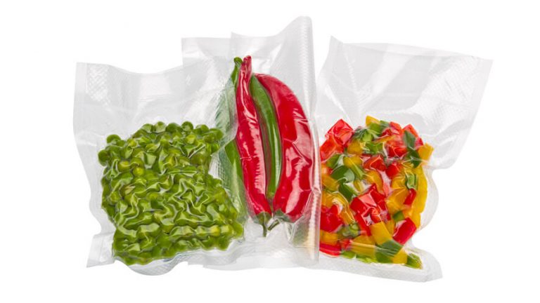 Zavakuumirana paprika in feferoni v večjih vrečah za vakuumiranje Status