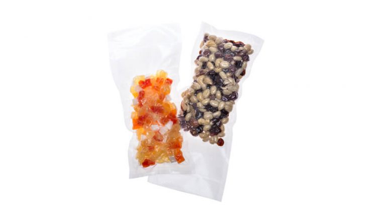vakuumske vrečke za salame: oreščki in suho sadje.