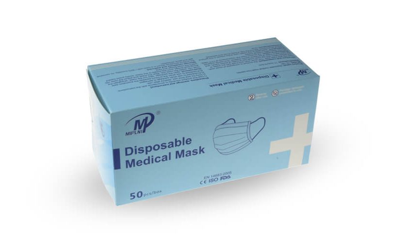 zaščitne maske za enkratno uporabo